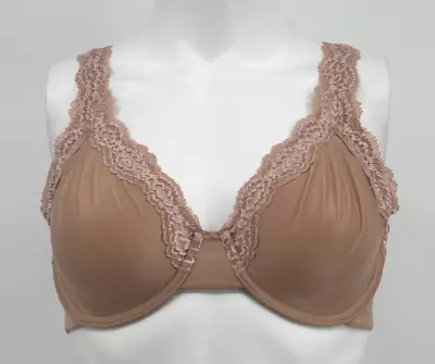 Wacoal 32DD Softly Styled Underwire Bra NWOT 855301 Suntan Beige • $19.50