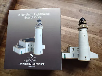 Turnberry Lighthouse Model By Little Dart. Brand New With Free Postage • £34.99