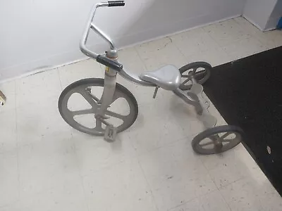 Vintage Aluminum Anthony Brothers Convert-O Tricycle Rare Restore Project • $319