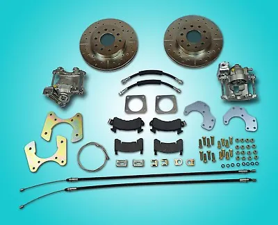 1968-1972 Chevelle Gto Rear Disc Brake Conversion With Parking Brake D&s Rotors • $349