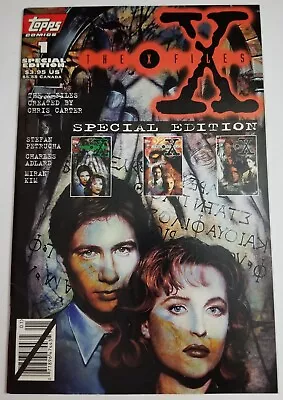 X-Files Special Edition #1 (Topps Comics 1995) Collects Issues 1 2 3 • $4.49