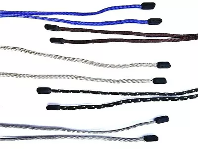 Gorilla Grip Secure Spectacle/Glasses Cord Holder/Spec.Lanyard. 5 Colours. New • £3.17