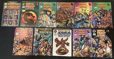 Mortal Kombat Comic Bundle: Malibu Publishing See Photo For Details • $109.99