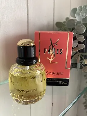 £45 • Buy Yves Saint Laurent Ysl Paris Eau De Parfum 50ml 