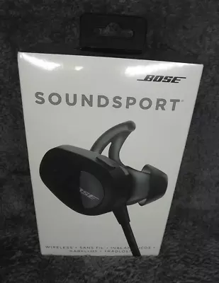 Bose SoundSport Wireless Bluetooth In Ear Headphones Sweatproof Brand New Sealed • $180