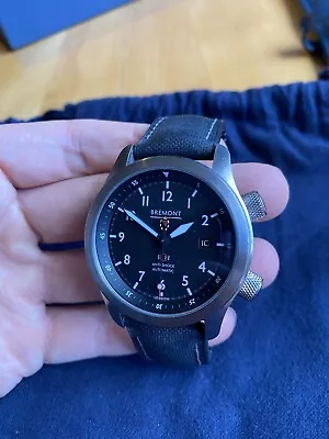 Bremont Martin Baker II 43mm MBII Jet 2022 Black Dial WITH PAPERS • $2800.24