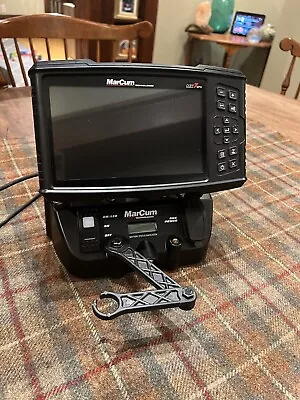 Marcum MX-7GPS Sonar System Fishfinder Used Gently Excellent Li-ion • $475