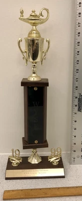 $5 • Buy 1999 WIU WYSE Academic Challenge Trophy