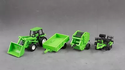 Farm Motor Green Tractor And Accessories 1/43? • $25