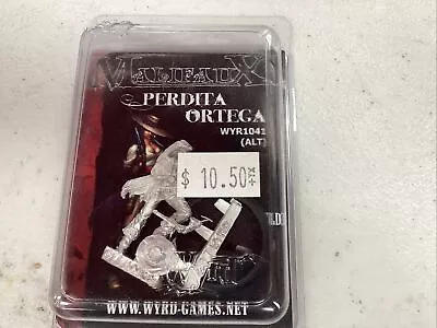 Malifaux Blister Guild Perdita Ortega (NIB) • $25