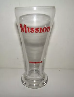 1920's MISSION Soda Fountain Glass With Syrup Line • $34.99