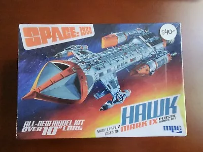 MPC SPACE 1999 HAWK MARK IX  Model Kit # MPC881/12  NIB • $39.99