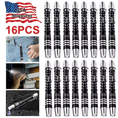 16 Pack Mini Pen Light LED Flashlight Portable Pocket Penlight Mini Light Lot • $26.98