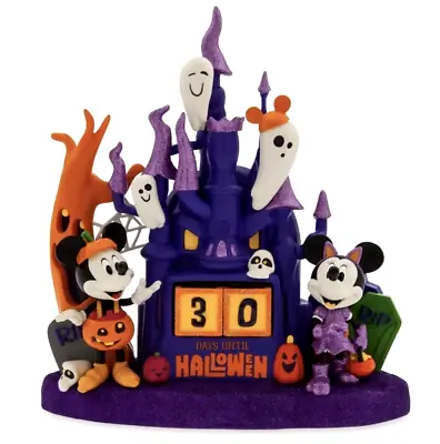 Disney Parks Mickey And Minnie Mouse Halloween Countdown Calendar Ghosts • $36.81