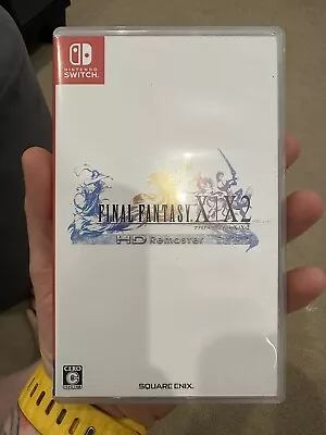 Nintendo Switch Video Games Final Fantasy X / X-2 HD Remaster SQUARE ENIX Japan • $95