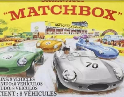 Matchbox 70th Anniversary 8 Die-Cast Cars 1:64 Scale Set New In Box • $40