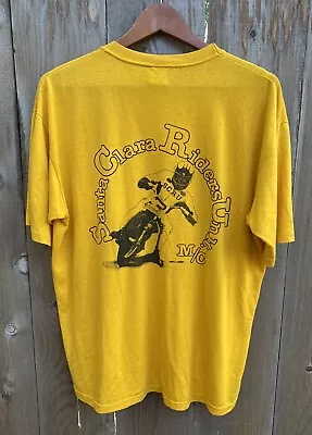 VTG 80s Santa Clara Riders Unlimited Motorcycle Club T Shirt XL Motocross AMA • $89.95