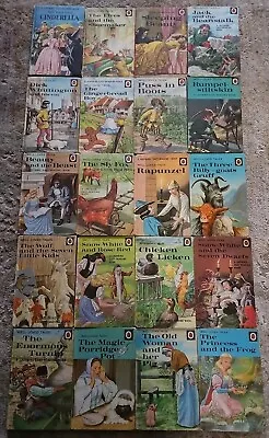 20 Vintage Ladybird Books Series 606D Well Loved Tales V Southgate E Winter K1 • £150