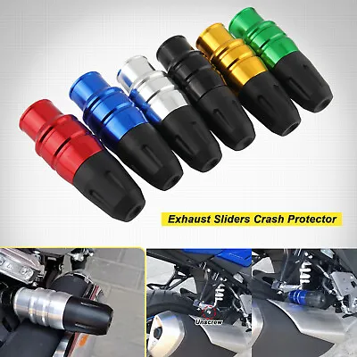 For 2011-2020 Honda CBR250R Motorcycle Aluminum Exhaust Slider Crash Protector • $18.99