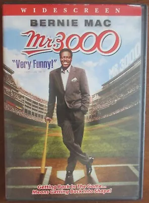 Mr. 3000 DVD Staring Bernie Mac & Angela Bassett • $2.99