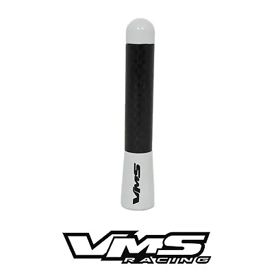 02-05 Civic Si Ep3 White Carbon Fiber Short 3  Antenna • $14.99