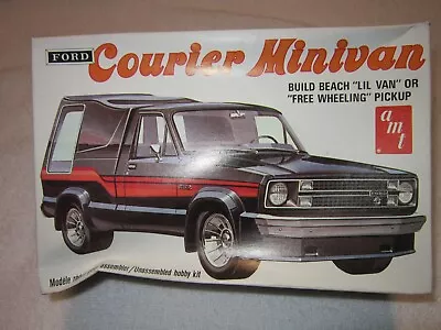 Amt Ford Courier Minivan 1/24 1970's Model Kit #2701 • $20