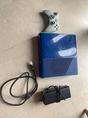 Microsoft Xbox 360 E Limited SPECIAL Edition Blue COD Bundle 500GB BLUE Console • $145