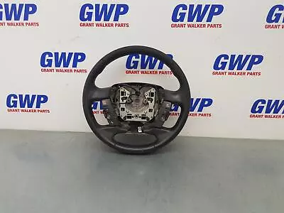 Ford Falcon Fg - Fgx  R6 G6 Black Leather Steering Wheel 05/08-12/16 • $165