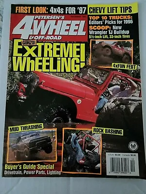 *Vintage Peterson's 4 Wheel & Off Road Magazine December 1996*Monster Truck* • $15