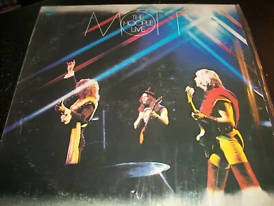 LP Original 1974 Mott The Hoople Live • $4.99