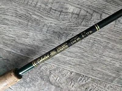 Cabelas MAG TOUCH FISH EAGLE Graphite 5'6  1PC Medium Casting Rod Made In USA #1 • $79.95