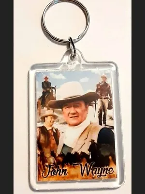 Beautiful JOHN WAYNE Keychain 🤠 • $7.50