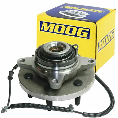 4WD MOOG Front Wheel Bearing And Hub For 2011-14 Ford Expedition F150 Navigator • $107.86