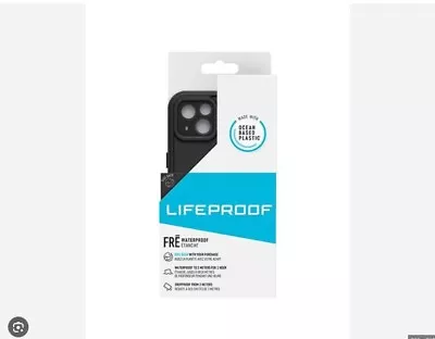 Lifeproof Fre Waterproof Protective Case For IPhone 13 Pro 6.1 - Black • $59