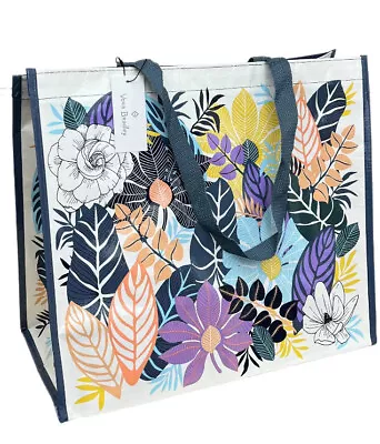 NEW Vera Bradley Palm Floral Market Tote Shopper Bag NWT • $6.99