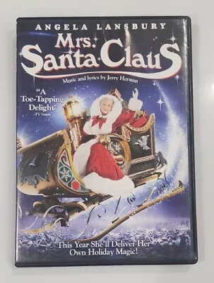 Mrs. Santa Claus (DVD 1996) - Angela Lansbury W/ Fast Free Shipping!            • $39.95