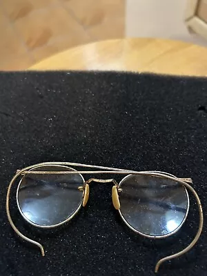 Vintage Fulvue 1/0 12k Gf Eye Glasses • $15.99