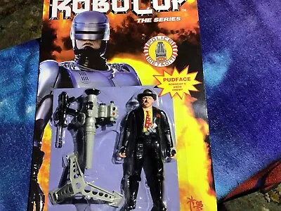 Robocop The Series Police Detroit 1:18 Scale PudFace MOC 1994 Toy Island • $10.97