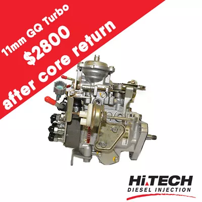 Nissan Patrol GQ VE TD42 4.2L 11MM A/M TURBO Diesel Pump 104761-4260GQ11mm • $2800