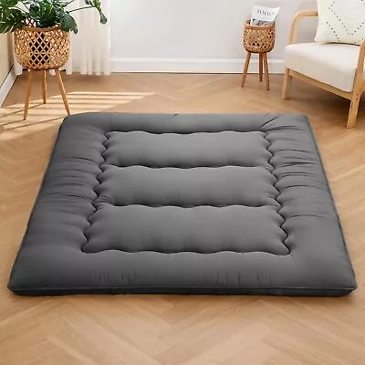 Futon Mattress Mattress Topper Full Japanese Floor Mattress Memory Foam Tatam... • $160.77