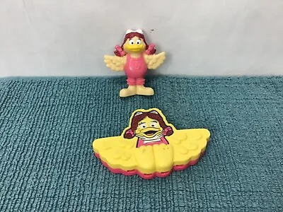 VTG 1995 McDonalds Early Birdie The Early Bird PVC Figure 1996 Sound Maker. 2pcs • $12.99