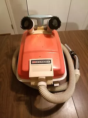 Eureka Canister Vacuum Model# 1630 Vintage Sweeper With Attachments Tested Works • $87.50