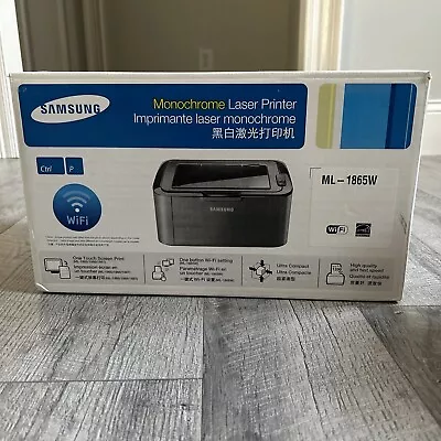 Samsung ML-1865W Wireless Monochrome Laser Printer • $300