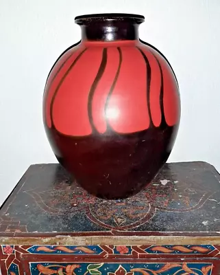 Vintage Chulucanas Peru Pottery Vase Signed By The Artist Pablo Vilchez • $97