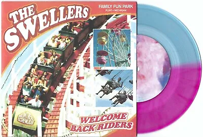 The Swellers  Welcome Back Riders  7 /300 Blink 182 Nofx Motion City Soundtrack • $34.99