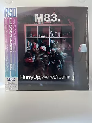 M83 Hurry Up We're Dreaming (pink/blue Marble Vinyl LP RSD Essential) *READ* • $80