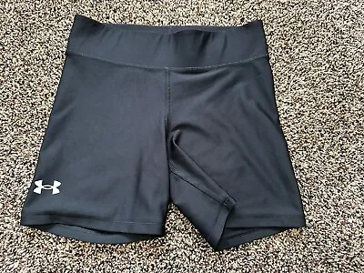Under Armour Size Medium Black Shorts Gymnastics Volleyball • $15