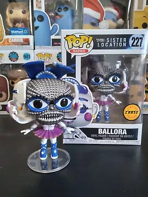 Ballora Jumpscare Chase Funko Pop! #227 Five Nights At Freddy's • $85