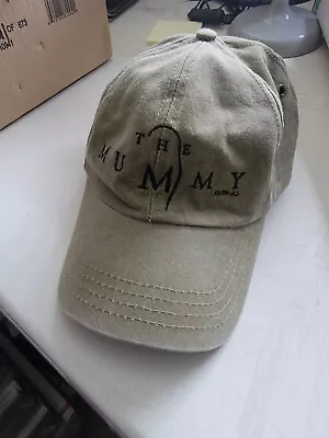 0.99 MIN. BID - VINTAGE AUTHENTIC 1999 Brendan Fraser THE MUMMY CREW CAP • $0.99