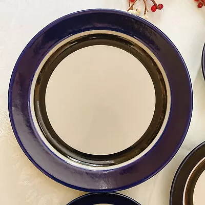 Arabia Saara 10 1/4  Dinner Plate Hand Painted Finland (8 Available) • $27